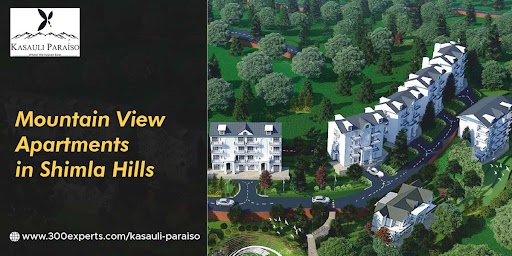 Mountain View Apartments in Shimla Hills