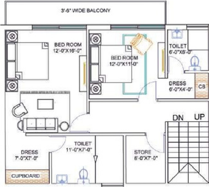 Apartment Exterior